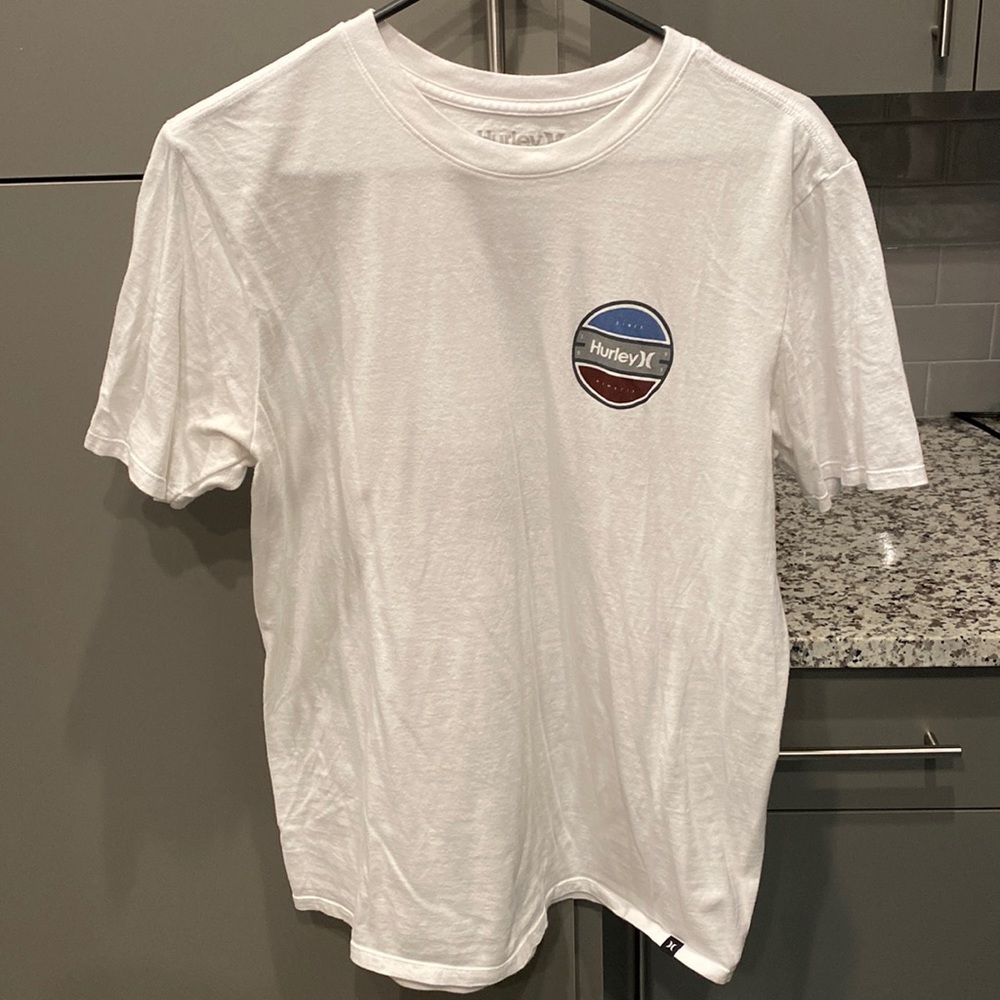 Medium white Hurley T-shirt